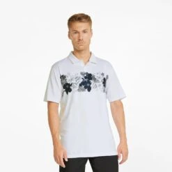 Puma Men's Cloudspun Abaco Golf Polo -Fine Golf Store 2 9d8a13be 8a6e 4d42 a5a4 09e96541eaaa