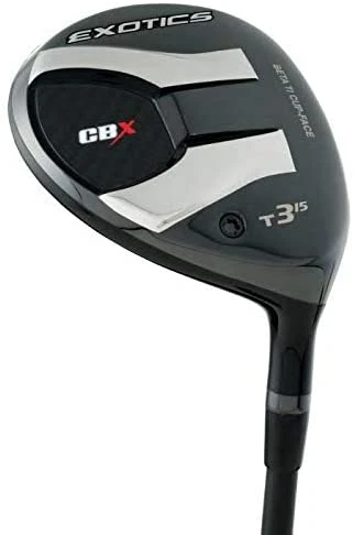 Tour Edge Exotics CBX T3 Fairway Wood 2 Tour Edge Exotics CBX T3 Fairway Wood - Image 2