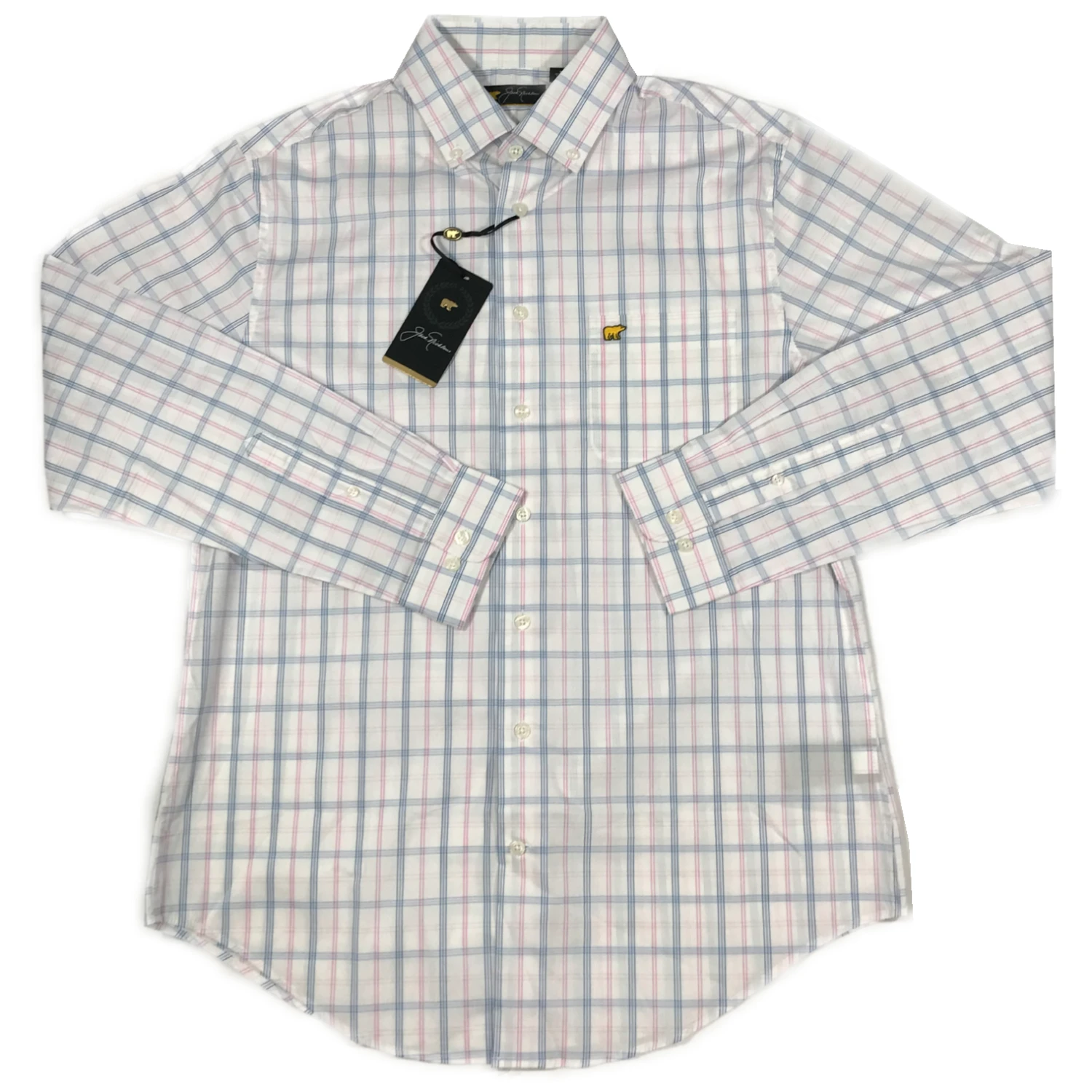 Callaway Jack Nicklaus Black Label By Perry Ellis Plaid Button Down Shirts 1 Callaway Jack Nicklaus Black Label By Perry Ellis Plaid Button Down Shirts