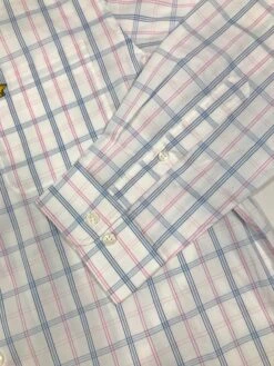 Callaway Jack Nicklaus Black Label By Perry Ellis Plaid Button Down Shirts 5 Callaway Jack Nicklaus Black Label By Perry Ellis Plaid Button Down Shirts -Fine Golf Store 3ColorsMediumPlaidLS BrightWhite2