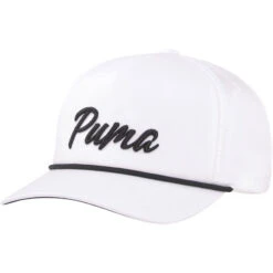 Puma Retro Rope Snapback Golf Cap 9 Puma Retro Rope Snapback Golf Cap -Fine Golf Store 3 7e2d32f5 41c7 46c8 9759 2bc01a29a146
