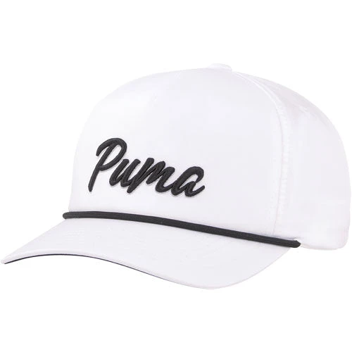 Puma Retro Rope Snapback Golf Cap 4 Puma Retro Rope Snapback Golf Cap - Image 4