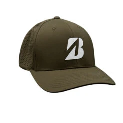 Bridgestone Men's Tour Vented Golf Cap -Fine Golf Store 4 27ef2721 dedf 44d7 9702 574c1481edbe