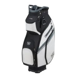Wilson Staff EXO II Golf Cart Bags -Fine Golf Store 4b228bd06d1d2bcd1154f4dea5dce9fc8fe80d4f WGB6650WH 0 WS EXO II CART WH BL v2