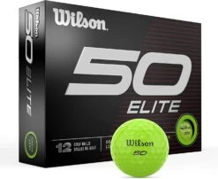 Wilson Staff 50 Elite Golf Balls 22 Wilson Staff 50 Elite Golf Balls -Fine Golf Store 50Elite Green 0 4987a521 8d56 4f32 90fc 912432beb8aa