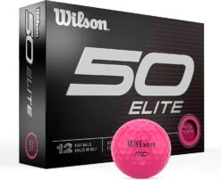 Wilson Staff 50 Elite Golf Balls 24 Wilson Staff 50 Elite Golf Balls -Fine Golf Store 50Elite Pink 0 5c382f71 8505 446d 953e 827de1a4169b