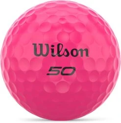 Wilson Staff 50 Elite Golf Balls 25 Wilson Staff 50 Elite Golf Balls -Fine Golf Store 50Elite Pink 1 1abdfaeb 70f9 497f 8ffb e20975935ef1