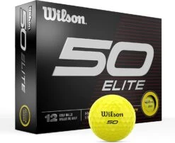 Wilson Staff 50 Elite Golf Balls 20 Wilson Staff 50 Elite Golf Balls -Fine Golf Store 50Elite Yellow 0 a49fca2d 23cd 40ce 8cc6 66d6db5804b6