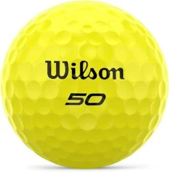 Wilson Staff 50 Elite Golf Balls 21 Wilson Staff 50 Elite Golf Balls -Fine Golf Store 50Elite Yellow 1 7725f6b7 566c 4b94 b2e6 6c3be4449b80