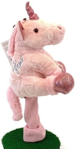 Blair O'Neal - Creative Covers Unicorn Headcover -Fine Golf Store 615iiE3LIsL. AC SL1080