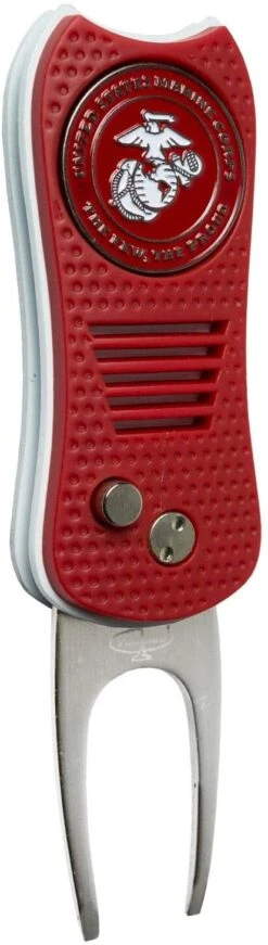 Switchfix Military Divot Tool & Ball Marker -Fine Golf Store 616Hr4jOTjL. AC SL1500
