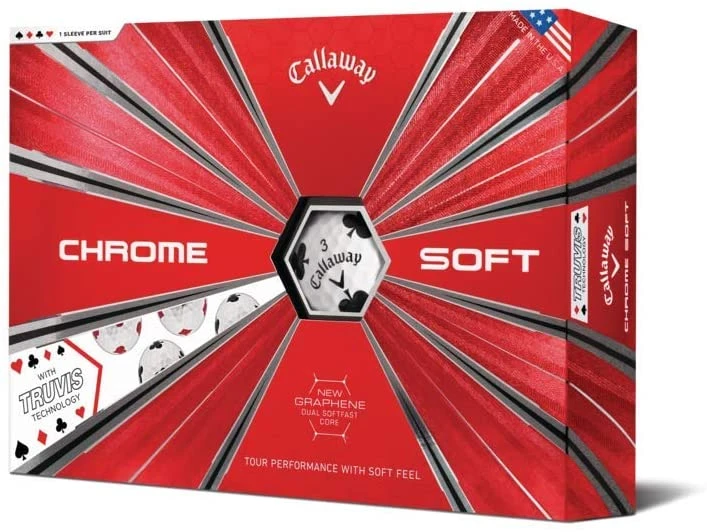 Callaway Chrome Soft Truvis Golf Balls 11 Callaway Chrome Soft Truvis Golf Balls - Image 11