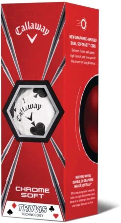 Callaway Chrome Soft Truvis Golf Balls 24 Callaway Chrome Soft Truvis Golf Balls -Fine Golf Store 61hOY0RwpBL. AC SL1399