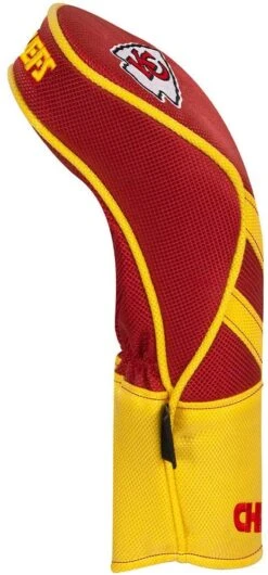 Kansas City Chiefs Fairway Headcover NFL Golf -Fine Golf Store 61nS14PVWkL. AC SL1000