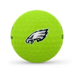 Wilson Staff Duo Optix NFL Team Licensed Golf Balls - Matte Green -Fine Golf Store 6e543d1819960b099f03e862425037a33d596735 WGWP504PH 4 DUO Optix 12BALL NFL Philadelphia Ball GR