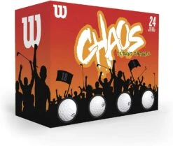 Wilson Golf 2020 Chaos Golf Balls 24 Pack -Fine Golf Store 717EzFiXrpL. AC SL1500