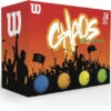 Wilson Golf 2020 Chaos Golf Balls 24 Pack