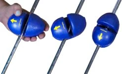 IGOTCHA Ready Warm-Up System Blue, 8 Ounce -Fine Golf Store 71PnIN uCOL. AC SL1500