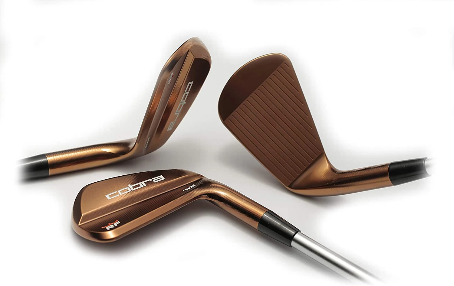 Cobra Golf Rickie Fowler King Rev 33 Proto Limited Edition Irons 1 Cobra Golf Rickie Fowler King Rev 33 Proto Limited Edition Irons