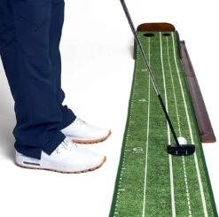 Perfect Putting Mat - Dustin Johnson - Standard Edition -Fine Golf Store 71XCBWWELzS. AC SL1500