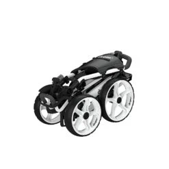 Clicgear Golf 4-Wheel Push Cart Model 8.0+ 17 Clicgear Golf 4-Wheel Push Cart Model 8.0+ -Fine Golf Store 8.0 White folded