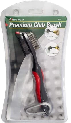 Premium Club Brush With Groove Cleaning Point