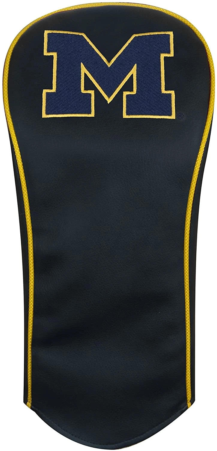 WinCraft Team Effort NCAA Collegiate Black Driver Headcover 4 WinCraft Team Effort NCAA Collegiate Black Driver Headcover - Image 4