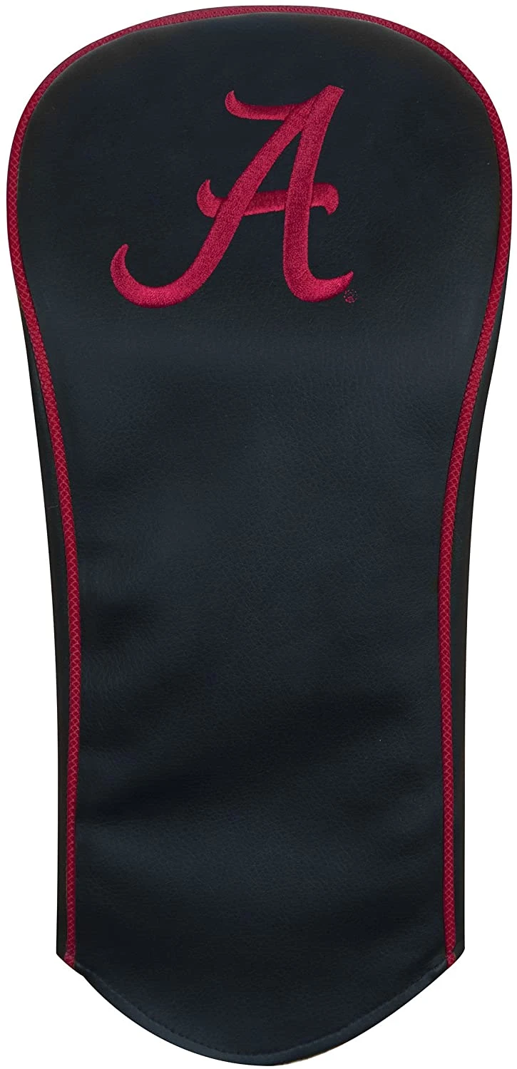 WinCraft Team Effort NCAA Collegiate Black Driver Headcover 2 WinCraft Team Effort NCAA Collegiate Black Driver Headcover - Image 2