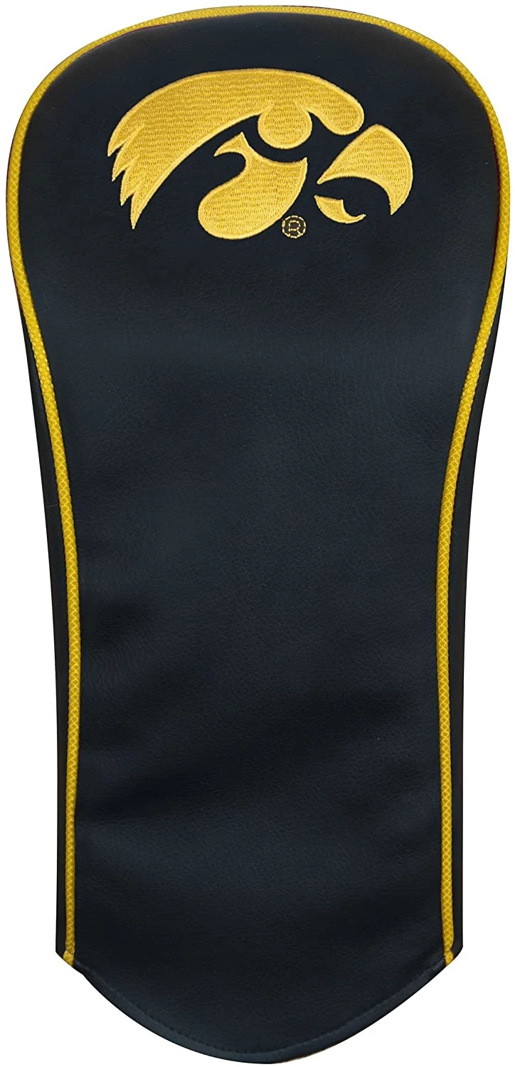 WinCraft Team Effort NCAA Collegiate Black Driver Headcover 3 WinCraft Team Effort NCAA Collegiate Black Driver Headcover - Image 3