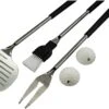 5-Piece Barbecue Set With Golf Club Handles - Golf Gifts & Gallery
