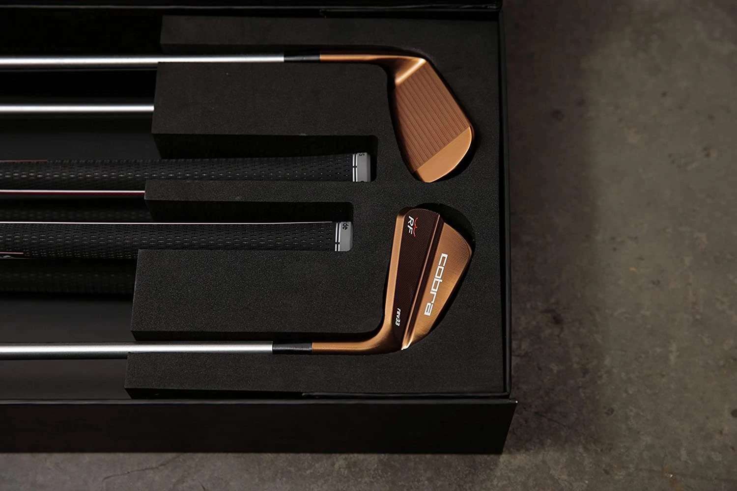 Cobra Golf Rickie Fowler King Rev 33 Proto Limited Edition Irons 6 Cobra Golf Rickie Fowler King Rev 33 Proto Limited Edition Irons - Image 6