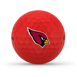 Wilson Staff Duo Optix NFL Team Licensed Golf Balls - Matte Red -Fine Golf Store 9e8e69ff7e923b533ce73cb3c3ddaef23a735dcd WGWP505AZ 4 DUO Optix 12BALL NFL Arizona Ball RD