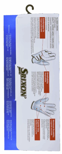 Srixon Men's All Weather Glove -Fine Golf Store AllWeatherBack