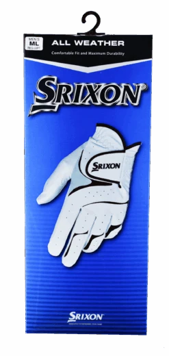 Srixon Men's All Weather Glove -Fine Golf Store AllWeatherFront