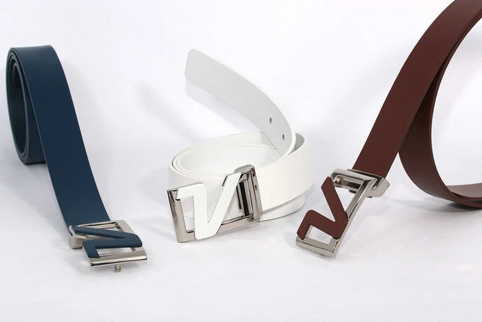 Volvik Golf Genuine Italian Leather Belts (6 Colors) 3 Volvik Golf Genuine Italian Leather Belts (6 Colors) - Image 3