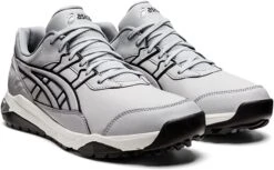 Asics Gel-Preshot Spikeless Golf Shoes 16 Asics Gel-Preshot Spikeless Golf Shoes -Fine Golf Store AsicsGel Preshot PiedmontGreyGrandShark 2