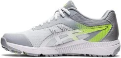 Asics Gel-Course Ace Spikeless Golf Shoes -Fine Golf Store AsicsGelCourseAce WhiteWhite3