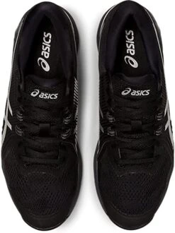 Asics Men's Gel-Course Glide Spikeless Golf Shoes -Fine Golf Store AsicsGelCourseGlide BlackCarrierGrey 5