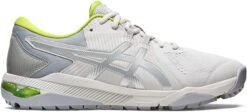 Asics Men's Gel-Course Glide Spikeless Golf Shoes -Fine Golf Store AsicsGelCourseGlide GlacierGreyNeonLime 0