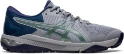 Asics Men's Gel-Course Glide Spikeless Golf Shoes -Fine Golf Store AsicsGelCourseGlide SheetRockSlateGrey 0