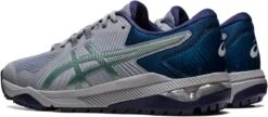 Asics Men's Gel-Course Glide Spikeless Golf Shoes -Fine Golf Store AsicsGelCourseGlide SheetRockSlateGrey 3