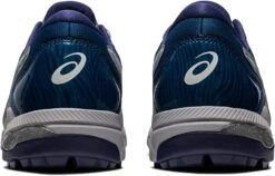 Asics Men's Gel-Course Glide Spikeless Golf Shoes -Fine Golf Store AsicsGelCourseGlide SheetRockSlateGrey 4