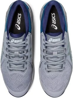 Asics Men's Gel-Course Glide Spikeless Golf Shoes -Fine Golf Store AsicsGelCourseGlide SheetRockSlateGrey 5