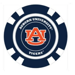 Team Golf NCAA Magnetic Poker Chip Ball Markers -Fine Golf Store Auburn1 8e0b384b 7da1 48f1 a1d6 b967682567b3