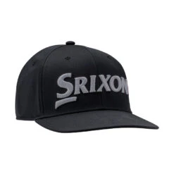Srixon Authentic Structured Hat -Fine Golf Store AuthenticStructured BlackGray 0