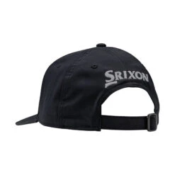 Srixon Authentic Structured Hat -Fine Golf Store AuthenticStructured BlackGray 1