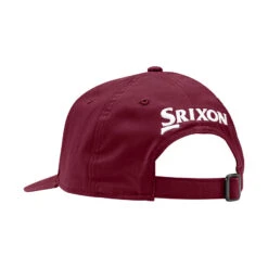 Srixon Authentic Structured Hat -Fine Golf Store AuthenticStructured Maroon 1