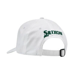 Srixon Authentic Structured Hat -Fine Golf Store AuthenticStructured WhiteGreen 1