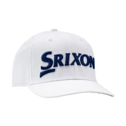 Srixon Authentic Structured Hat -Fine Golf Store AuthenticStructured WhiteNavy 0