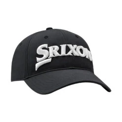 Srixon Authentic UnStructured Hat 29 Srixon Authentic UnStructured Hat -Fine Golf Store AuthenticUnstructured BlackWhite 0